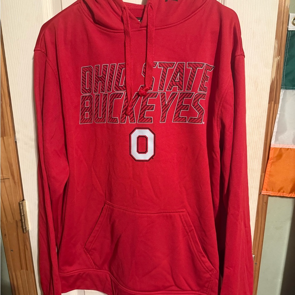 4th and 1 Red Hoodie XL